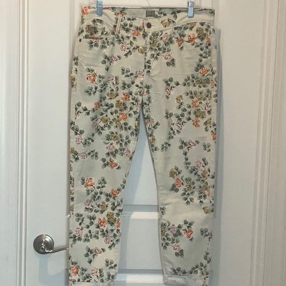 Citizens Of Humanity Denim - Citizens of Humanity Floral Jeans